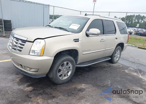 2007 Cadillac Escalade Luxury from USA, damaged, VIN 1GYFK63867R162689